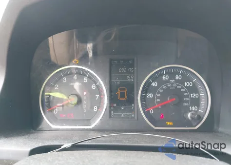 2009 Honda Cr-V Ex from USA, damaged, VIN 5J6RE38509L014920